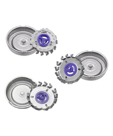 Replacement Shaver Heads for Norelco 5867XL 5865XL 5864XL & 5863XL - International Shipping Available - Buy Online on GoSupps.com