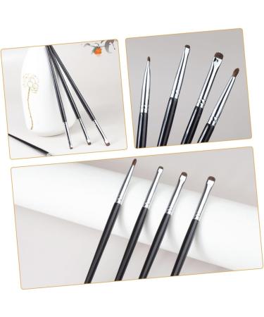 FOMIYES 4pcs Eye Makeup Tool Eyeshadow Brush Eyeliner Brush Precision Eyeliner Brush - Buy Online on GoSupps.com