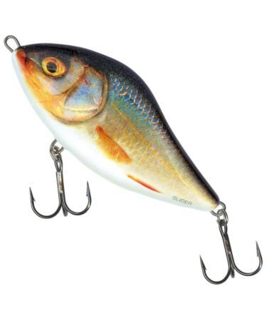 Salmo Wobbler Slider Rr 12cm / 70g / sinking / 2.0-1.0m Real Roach
