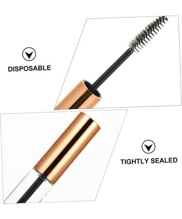 Beavorty 40 Pcs Mascara Empty Tube Eyelash Cream Tube Mascara Containers Funnel Eyelash- Cream Tube Plastic 1 g (Pack of 1) Transparent Colorx2pcs - Buy Online on GoSupps.com