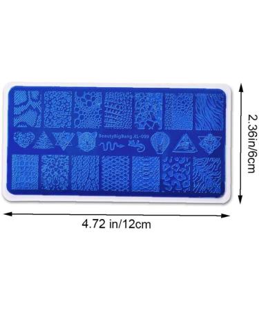Buy Nail Stamping Plate - Animal Pattern Nail Art Template for Perfect Designs | International Shipping Available - Buy Online on GoSupps.com