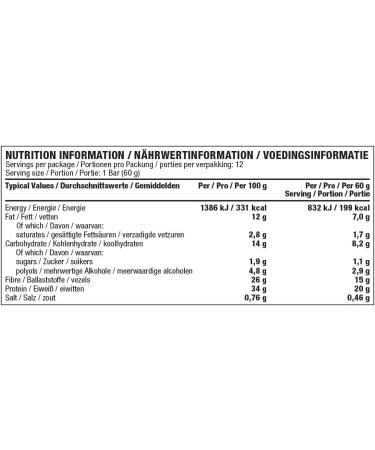 Buy Quest Nutrition Oatmeal Chocolate Chip Bars - 12x60g | Healthy Snack & Protein Boost | International Shipping Available - Buy Online on GoSupps.com