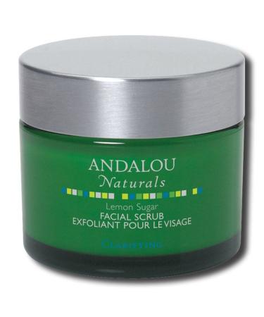 Andalou Naturals Face Scrub Lemon Sugar