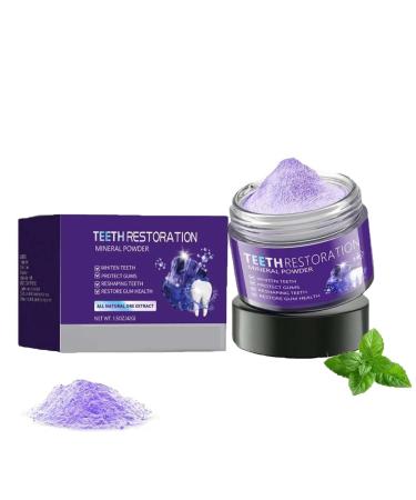 Tooth Restoration Mineral Powder Teeth Whitening Powder Dental Mineral Powder Effective for Strengthening Teeth and Gums Teeth Restoration Mineral Powder