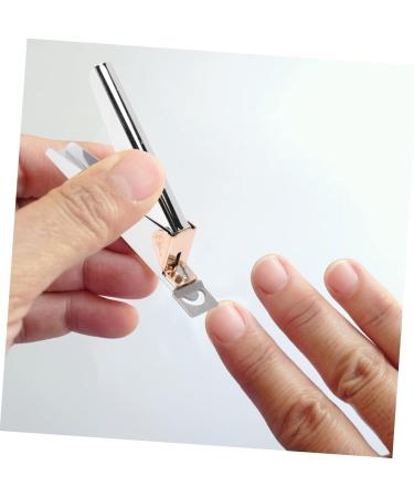 Healeved Nail Scissors Nail Trimmer Nail Tools for Nail Art Cuticle Nippers Acrylic Nail Tools Manicure Pedicure Tool Extended Nail Tip Portable Nail Clipper Manicure Tools Stainless Steel 12x12cm - Buy Online on GoSupps.com