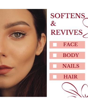 100% Organic Rosehip Oil - Pure Virgin Cold-Pressed Face Hair & Body Oil Rich in Omega 3 6 9 for Soft Renewed Skin & Hair - Buy Online on GoSupps.com