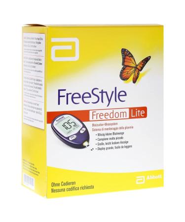 Freestyle Freedom Lite Set mg/dl Without Coding