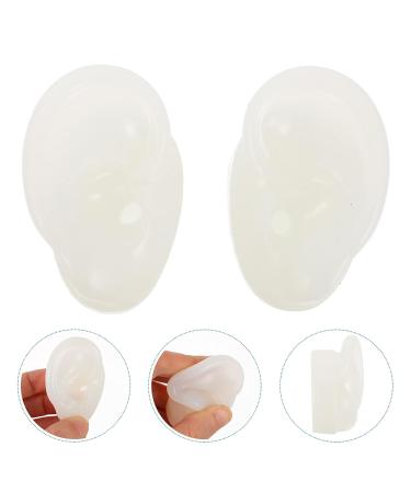 Buy Simulation Ear Model - Realistic Artificial Ears for Studs | Silicone Ear Mold for Crafts & Display - Buy Online on GoSupps.com