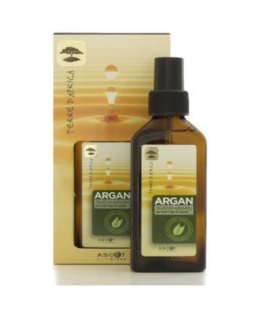 Terre Africa argan oil 100 ml pack green