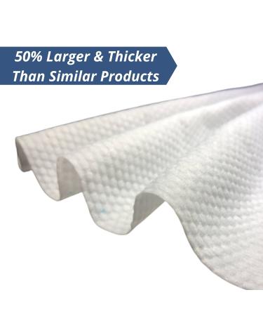 Antibacterial Hand & Body Sanitizing Bathing Wipes (10 Pack) | Alcohol-Free Antiseptic Cleansing Wipes for Adults - Convenient and Hygienic Bathing Solution - Buy Online on GoSupps.com