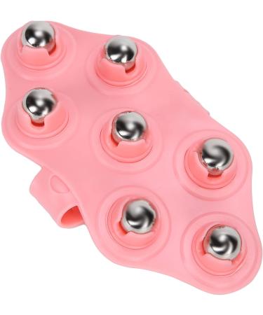 Hand-Steel Ball Massager | Manual Back Massage Roller with 7 Balls for Muscle Relief | Ganzporrass Massage Device for Back & Shoulder - Buy Online on GoSupps.com