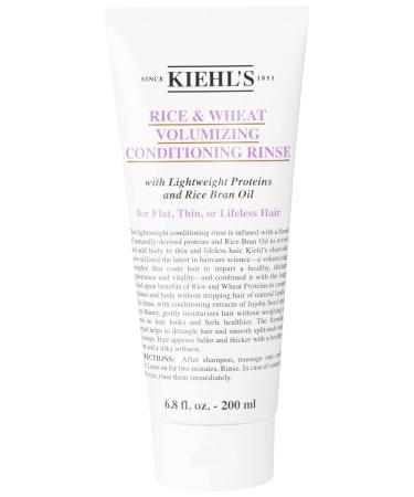 Kiehl's Rice and Wheat Volumizing Conditioning Rinse  6.8 Ounce - Buy Online on GoSupps.com