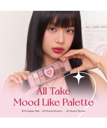 Buy Peripera ALL TAKE MOOD LIKE PALETTE 01 Prestige Pink | International Shipping Available - Buy Online on GoSupps.com