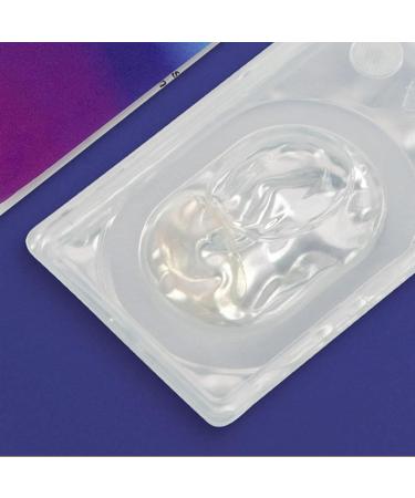 Natural Gray Contact Lenses - Novelry Jasmine Gray - Silicone Comfort - 1 Pair with Container - -1.50 Diopters - Dia 14.00mm - Buy Online on GoSupps.com