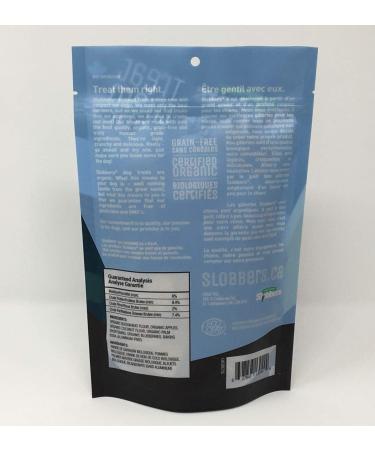 Slobbers Organic Dog Treats - Original Recipe 200g - Buy Online on GoSupps.com