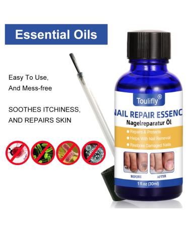 Premium Nail Care & Treatment | Repair Broken & Discolored Nails with Nourishing Nail Oil & Serum for Healthy Hands & Feet - Buy Online on GoSupps.com