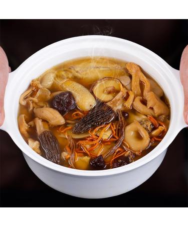 Bazhen Mushroom Soup Bun 91.5g/bag 3.22Oz/bag Soup Material Bag Mushroom - Buy Online on GoSupps.com