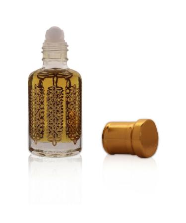 Afshan Arabic Perfume Oil Attar 12-ML Roll On Bottle Attar Long Last Alcohol Free Atar Rich Traditional Indian Itr Perfume Oil 0.40 FL Oz Unisex Fragrance BY AL-AUF.