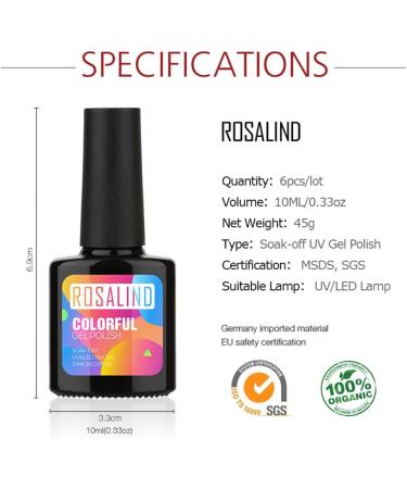 VVXXMO Nail Tip Glue - Soak Off Quick Building DIY Nail Art Decorations (6pcs 10ml) | Fast International Shipping - Buy Online on GoSupps.com