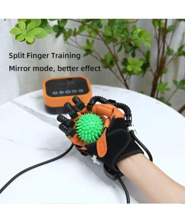 Rehabilitation Equipment Rehabilitation Robot Gloves Hemiplegia Finger Rehabilitation Trainer Help Patient with Hand Dysfunction to Independently Carry Out Reha - Buy Online on GoSupps.com