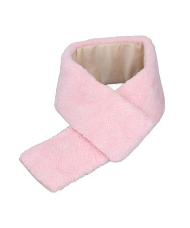 Neck heating pillow washable foldable heated neck wrap to relieve neck pain USB plush electrical neck warmer scarf scarf thermal neck bandage for women winter outdoor
