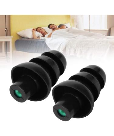 Buy Black Reusable Ear Plugs - Waterproof Noise Reduction & Swimming Earplugs with Multi-Mode Filter - Buy Online on GoSupps.com