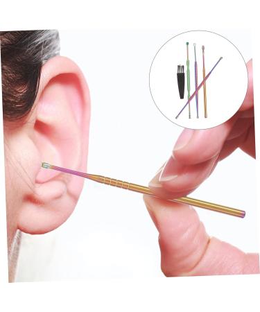 Beaupretty Ear Cleaning Set - 5-Piece Earwax Removal Kit with Stainless Steel Tools for Effective Earwax Removal - Buy Online on GoSupps.com
