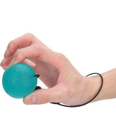 Verdant Touch Hand-Handjahr-Ball Set | Stress Relief & Rehabilitation | 3-Part Grip Ball for Hand Wrist & Joint Strength Training | Massage Balls in Yellow Red & Green - Buy Online on GoSupps.com