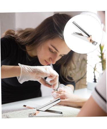 Healeved Nail Scissors Nail Trimmer Nail Tools for Nail Art Cuticle Nippers Acrylic Nail Tools Manicure Pedicure Tool Extended Nail Tip Portable Nail Clipper Manicure Tools Stainless Steel 12x12cm - Buy Online on GoSupps.com