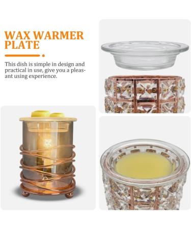 Sherchpry Wax Warmer Replacement Glass Shell - Aroma Lamp & Oil Heating Bowl for Melting Wax - International Shipping Available - Buy Online on GoSupps.com
