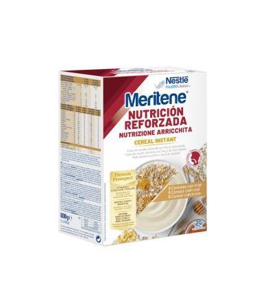 Meritene 8 cereals with honey 600G