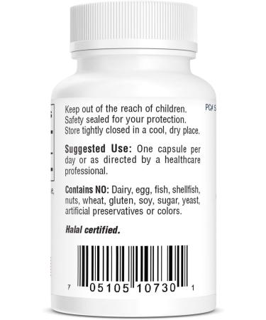 Bio-Tech Pharmacal Melatonin (1mg 100 Capsules) 100 Count (Pack of 1) - Buy Online on GoSupps.com