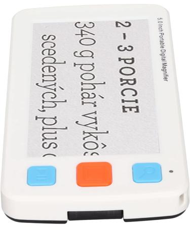 Portable Digital Magnifying Glass - 5.0 Inch LCD Screen for Visually Impaired & Seniors | International Shipping - Buy Online on GoSupps.com