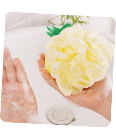 Didiseaon 4pcs Large Mesh Pouf Bath Ball - Premium Shower Sponge for Ultimate Cleansing - Ideal for All Skin Types - Buy Internationally - Buy Online on GoSupps.com