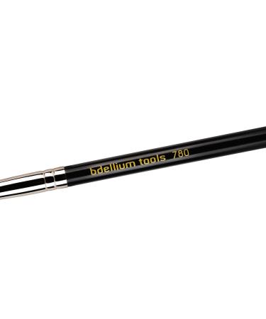 Bdellium Tools Maestro Series 780 Pencil Brush - Professional Makeup Brush for Eye Makeup Blending - Soft Synthetic & Natural Fibers - 1pc - International Shipping Available - Buy Online on GoSupps.com