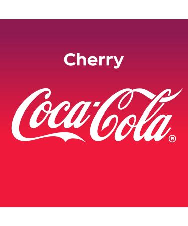 Coca Cola Cherry 12oz 355ml (Pack of 24) - Buy Online on GoSupps.com
