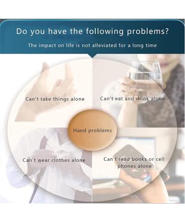 ZZBB Rehabilitation Robot Gloves Stroke Hemiplegia Finger Wrist Training Equipment Finger Straightening Brace Guard Protector for Patients with Hand Dysfunction Left Large - Buy Online on GoSupps.com