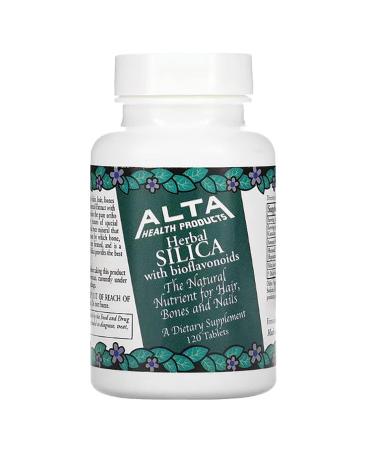 Alta Health Products Silica with Bioflavonoids - 500 mg - 120 Tablets