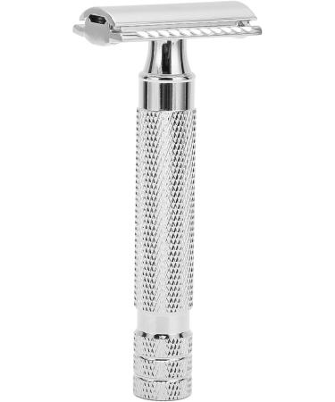 Heepdd Manual Razor - Rust-Free Aluminum Easy to Clean Ergonomic Handle Perfect Gift - Buy Online on GoSupps.com