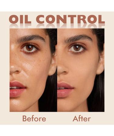 GAGK Matte Perfection Pressed Powder Matte Smooth Flawless Setting Powder Makeup Cruelty Free Lightweight Face Cosmetics Oil Control Pressed Powder Waterproof Long Lasting Finishing Powder 02#-natural Beige 0.2 g (Pack of 5) - Buy Online on GoSupps.com