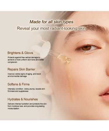 Neutriherbs Face Oil - Rosehip Jojoba & Grape Seed Oil with Vitamin C | Nourishing & Brightening Facial Oil for Dry Skin - 30ml - Buy Online on GoSupps.com