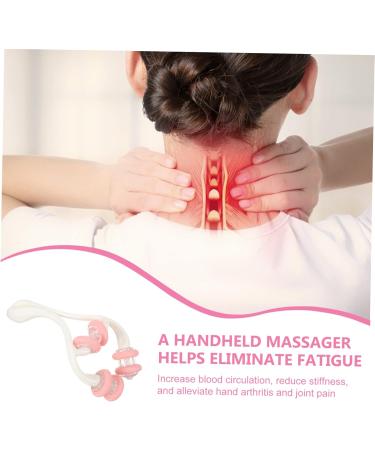 Healvian Muscle Roll Massage Tool - Removable Manual Massage Bars for Trigger Point Relief | Perfect for Calves Arms Tennis Elbow & Golf Pain - Buy Online on GoSupps.com