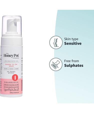 Buy The Honey Pot Mommy To Be Foaming Wash 5.51 oz | Natural Care for Pregnant Women - Buy Online on GoSupps.com