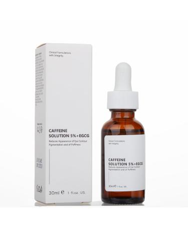 Buy Caffeine Eye Serum with EGCG - Reduce Dark Circles & Puffiness Anti-Aging Moisturizing 30ML - Global Shipping Available - Buy Online on GoSupps.com