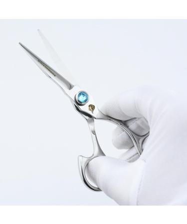 1 Piece 5.0" 9cr13 Alloy Professional Hair Scissors Barber Hairdressing Scissor Hair Cutting Shears Salon Tools Dog Pet Grooming - Buy Online on GoSupps.com