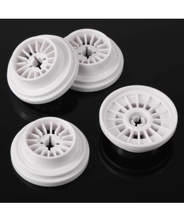 Singer Sewing Machine Spool Pin Cap Set 511113-456 - Compatible with 2000-9000 Series - 4 Pieces - Buy Online on GoSupps.com