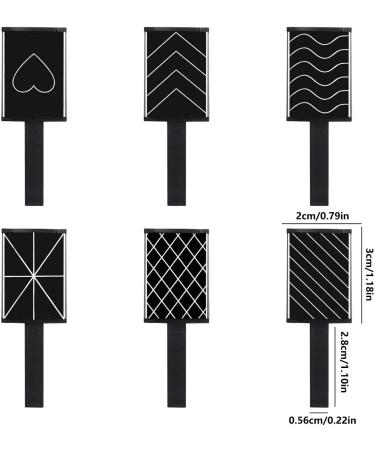 kivrimlarv Magnet Stick Wand | Magnet Wand Stick for Cat Eye Gel Nail Polish Portable Nail Design Tools Accessories for Beginners Girls Manicurists - Buy Online on GoSupps.com