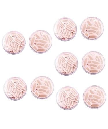 Didiseaon 5 Sets Double Eyelid Sticker Droopy Eyes Eyelid Stickers for Hooded Eyes Invisible Supplies Mesh