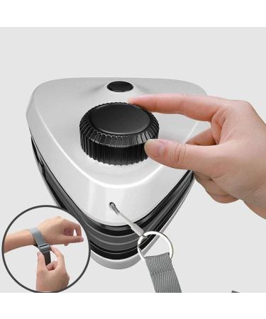 Glass Cleaner Artifact Household Double-Sided Wiping Magnetic Hollow Window Scraping Water Glass Cleaner - Buy Online on GoSupps.com