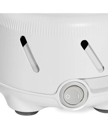 Yogasleep Dohm UNO White Noise Machine | Adjustable Volume | Non-Looping Sound | Sleep Aid for Adults, Babies, Office, and Travel - Buy Online on GoSupps.com